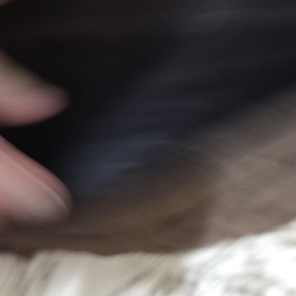 Vera Bradley Quilted Black Backpack with Front Pocket - Picture 3 of 8